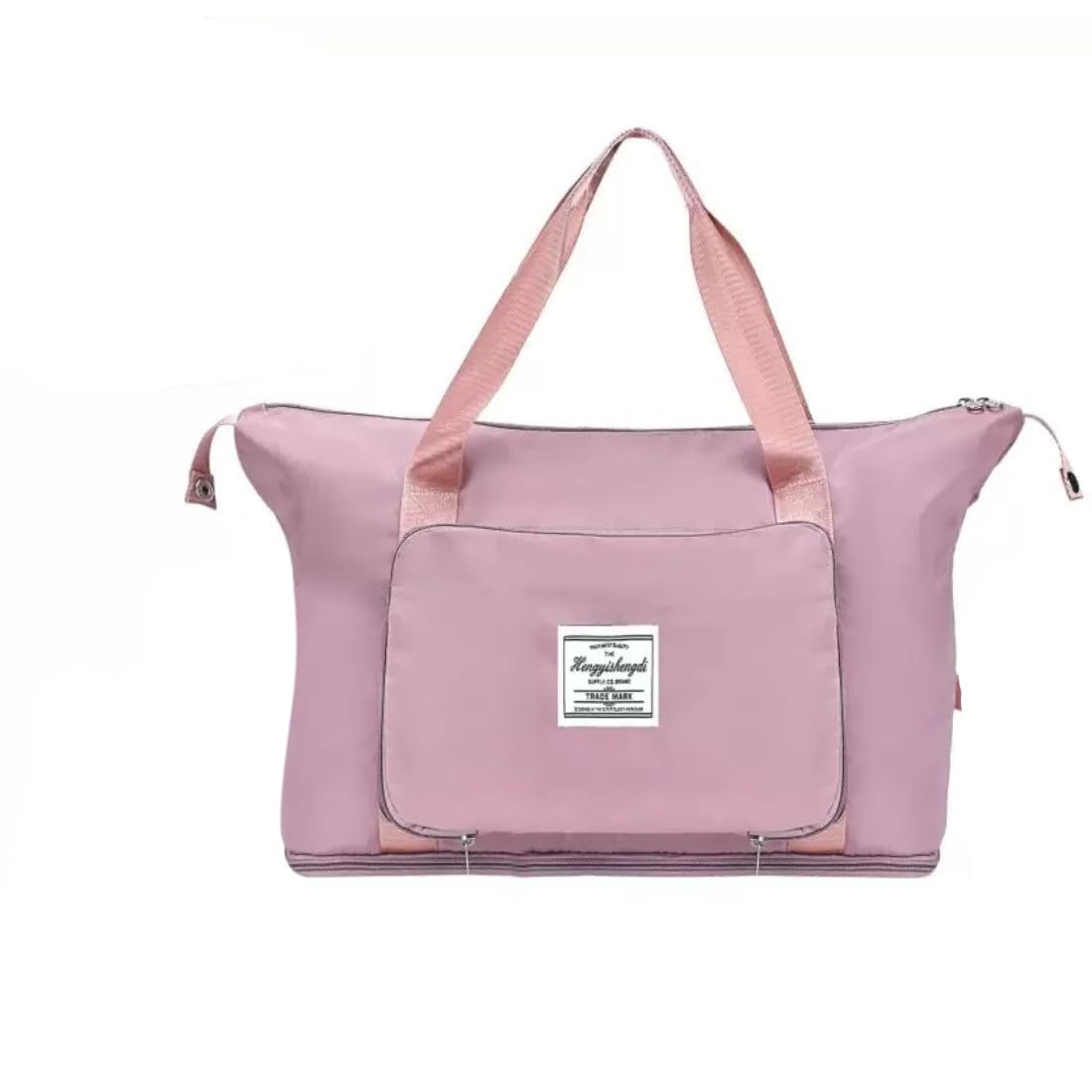 30 L Hand Duffel Bag - Travel Bag for Girls Women Trendy Waterproof Stylish Backpack Lightweight - Pink - Regular Capacity-image-5