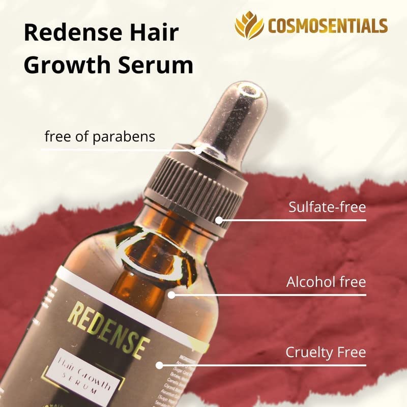 Image of Redense Hair Serum For Hair Fall Control And Growth 55ml