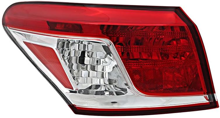 Compatible with Lexus ES350 Tail Light Lamp 2010 2011 Driver Left Side