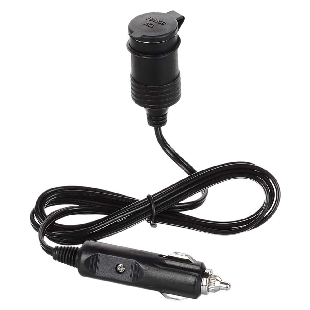Cigarette Lighter Extension Cable Cord Car Charger DC Power Supply Wire 2 Meters 12V 24V Adapter Socket Plug Male to Female Connector (B08X77WD6D) Amazon Price History, Amazon Price Tracker