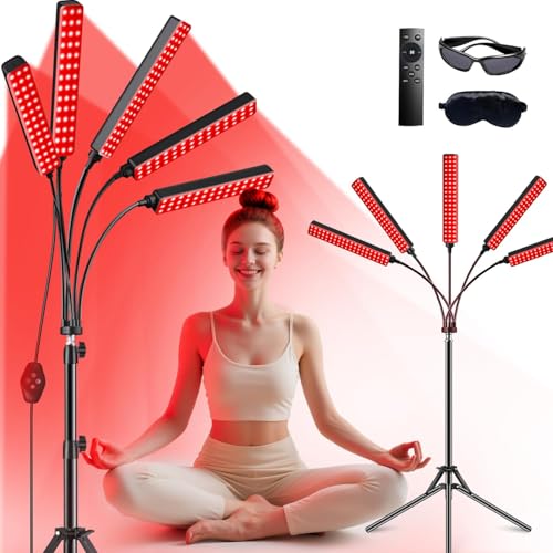 Save $20 on Red Light Therapy Lamp with Code TG7L3Z8U