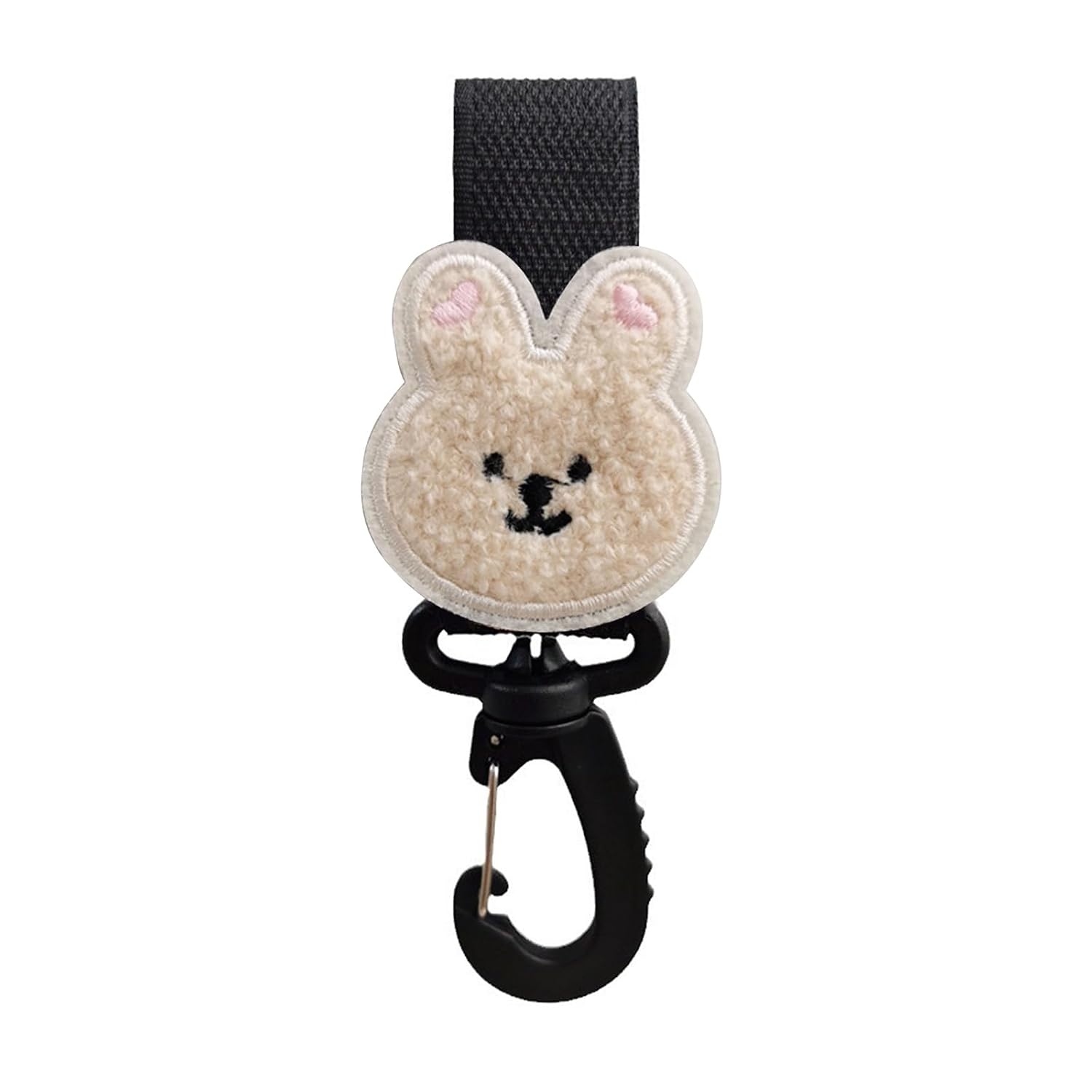 Hooks Pram Pet Cart Hook Multifunctional Strap with Clip for Hanging Diaper Bag and Shopping Bags Multifunctional Hook