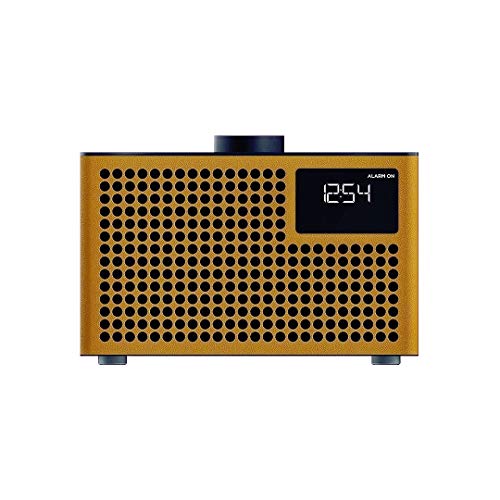 Preisvergleich Produktbild Geneva Acustica / Lounge Radio FM / DAB + (Cognac)