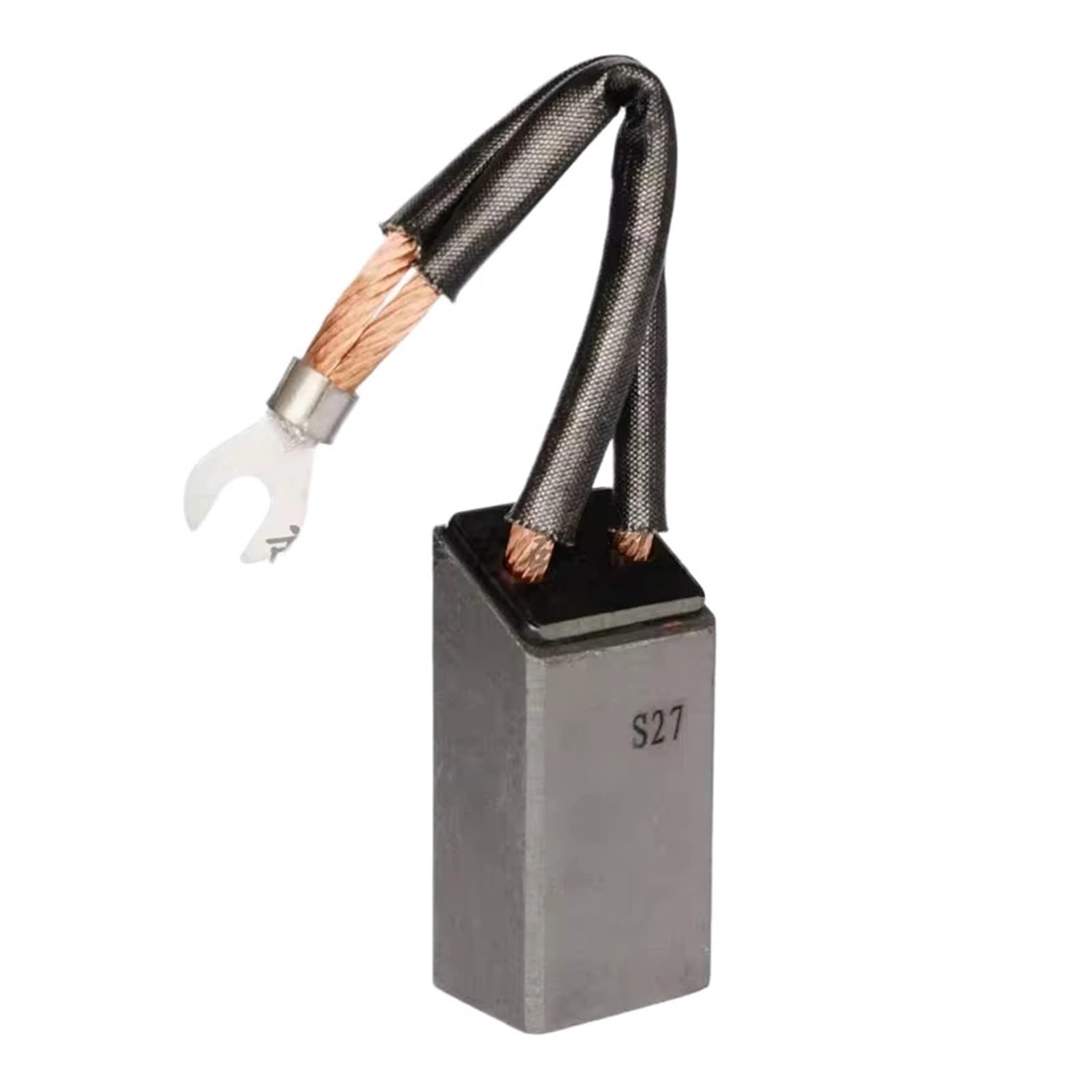 Varnok 25X32x65 Carbon Brushes Motor Carbon Brush 25 * 32 64 S27 Generator Electric Mm(25X32x65)
