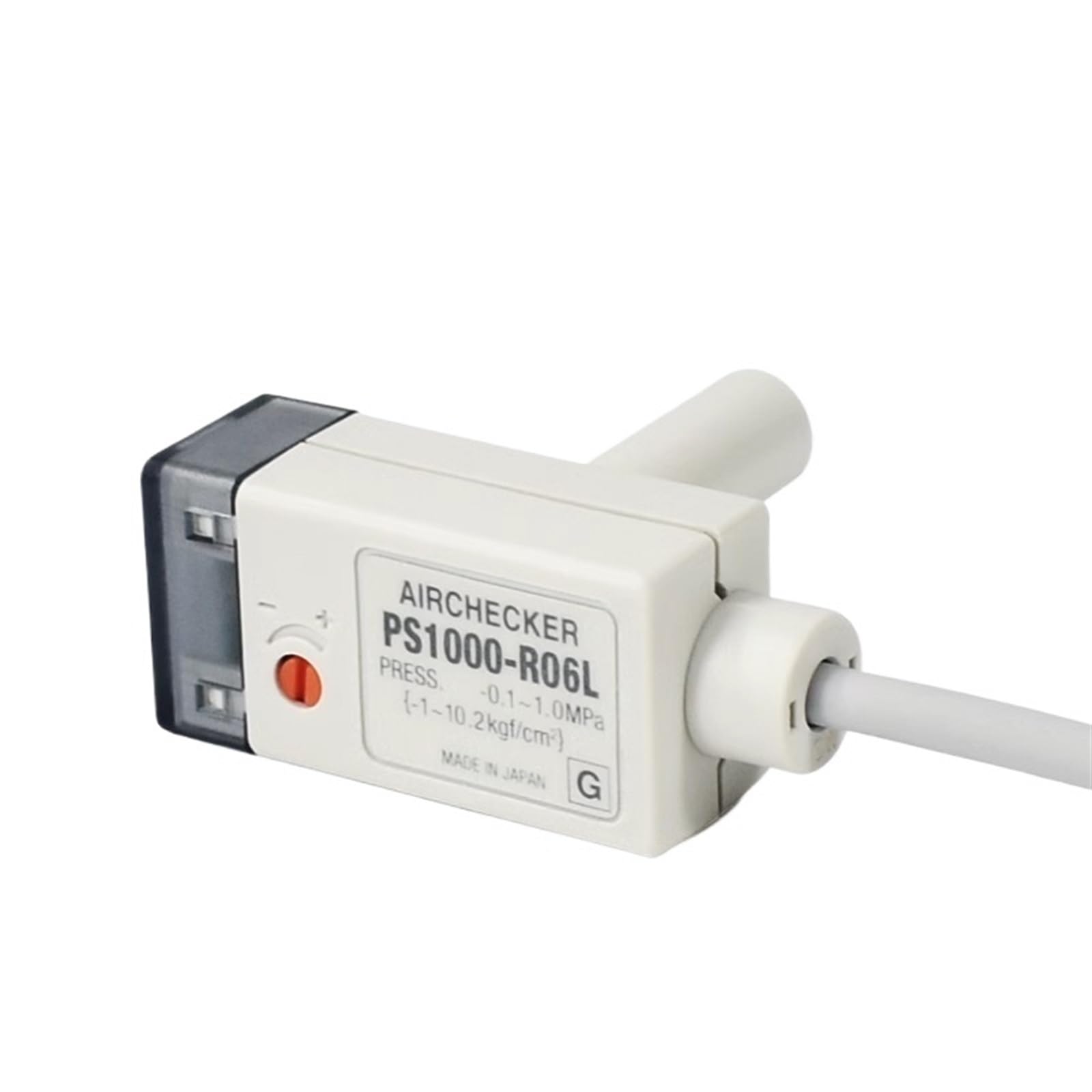 PS1000 PS1100 Serie PS1000-R06L PS1100-R06L PS1000-R06L-Q PS1100-R06L-Q Elektronischer Luftprüfer-Druckschalter (Color : PS1000-R06L-Q)