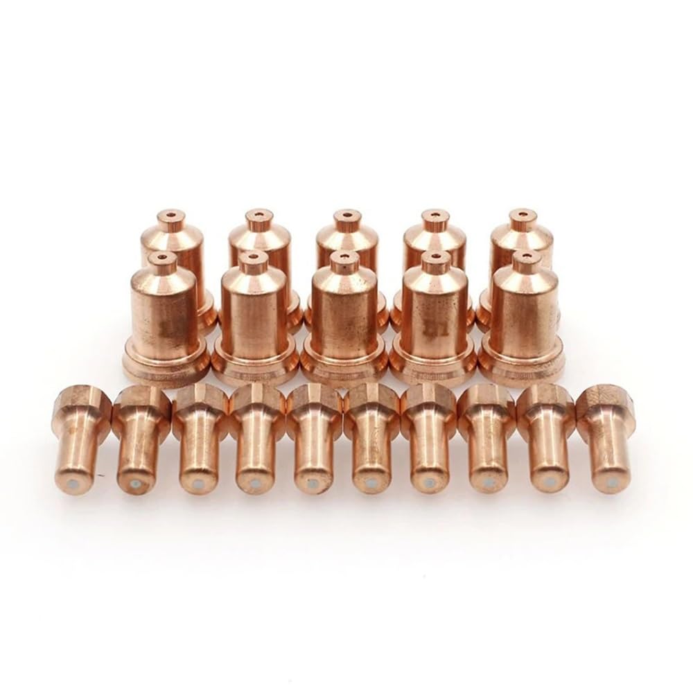 Électrode de découpe plasma PTM80 buse 1,0 mm consommables IPT-80