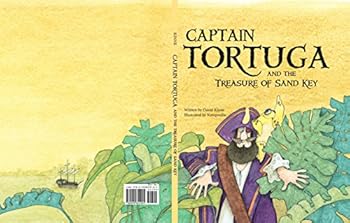 Hardcover Captain Tortuga and the Treasure of Sand Key Book
