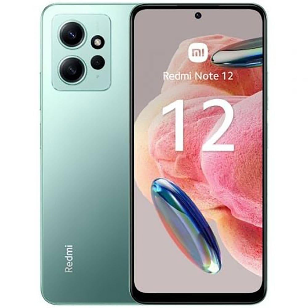 redmi note12 256gb/8gb ram mint green