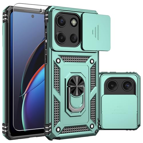 Coque Moto G Stylus 5G 2025 de qualité militaire à béquille