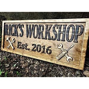 Custom Workshop Sign Wooden Gifts for Men Gifts For Him Husband Gift Custom Garage Sign Wooden Shop Sign Personalized Man Birthday Fathers Day Gift Custom Workshop Sign Wooden Gifts for Men Gifts For Him Husband Gift Custom Garage Sign Wooden Shop Sign Personalized Man Birthday Fathers Day Gift