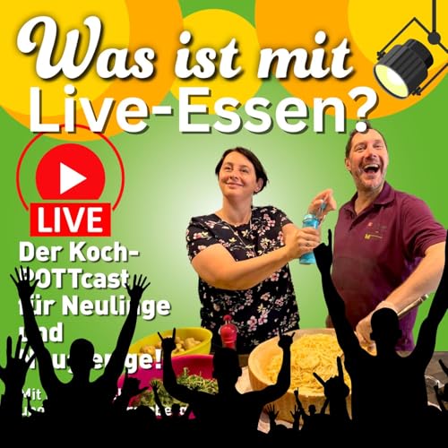 『Was ist Essen? - Der Kochkurs live (01.11.25)』のカバーアート