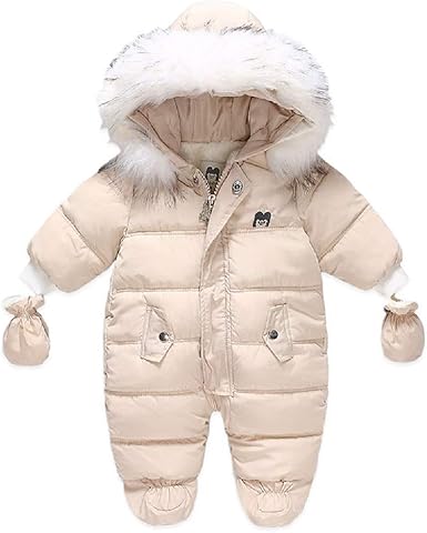 down puffer snowsuit