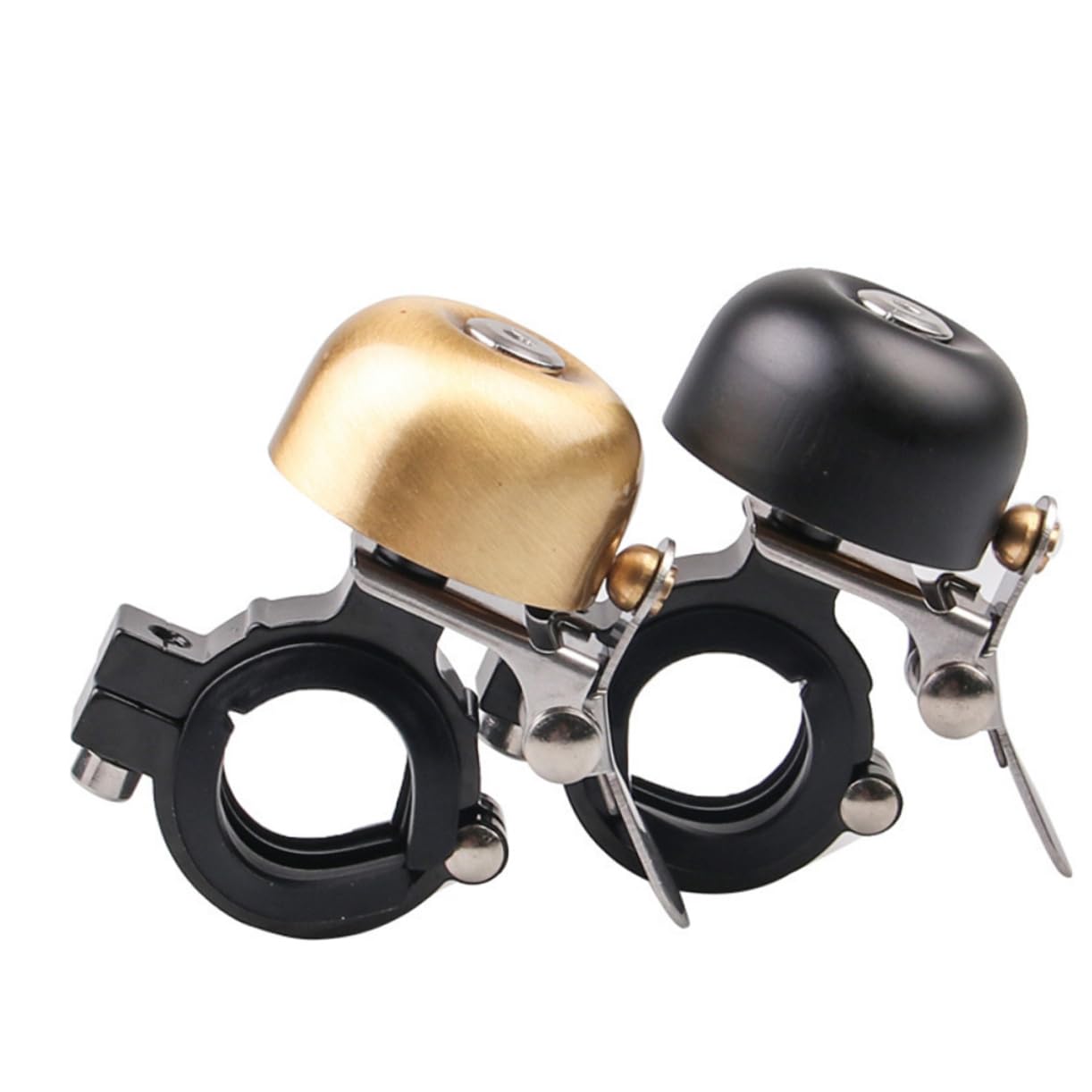 3 STK Retro fahrradklingel Fahrrad Hupe fahrradklingelhorn Fahrrad-zubehör fahrradhorn Bike Gadgets Fahrradsicherheit Bike Horn altmodisch Trompete Fahrradschloss Ring Kind Lenker