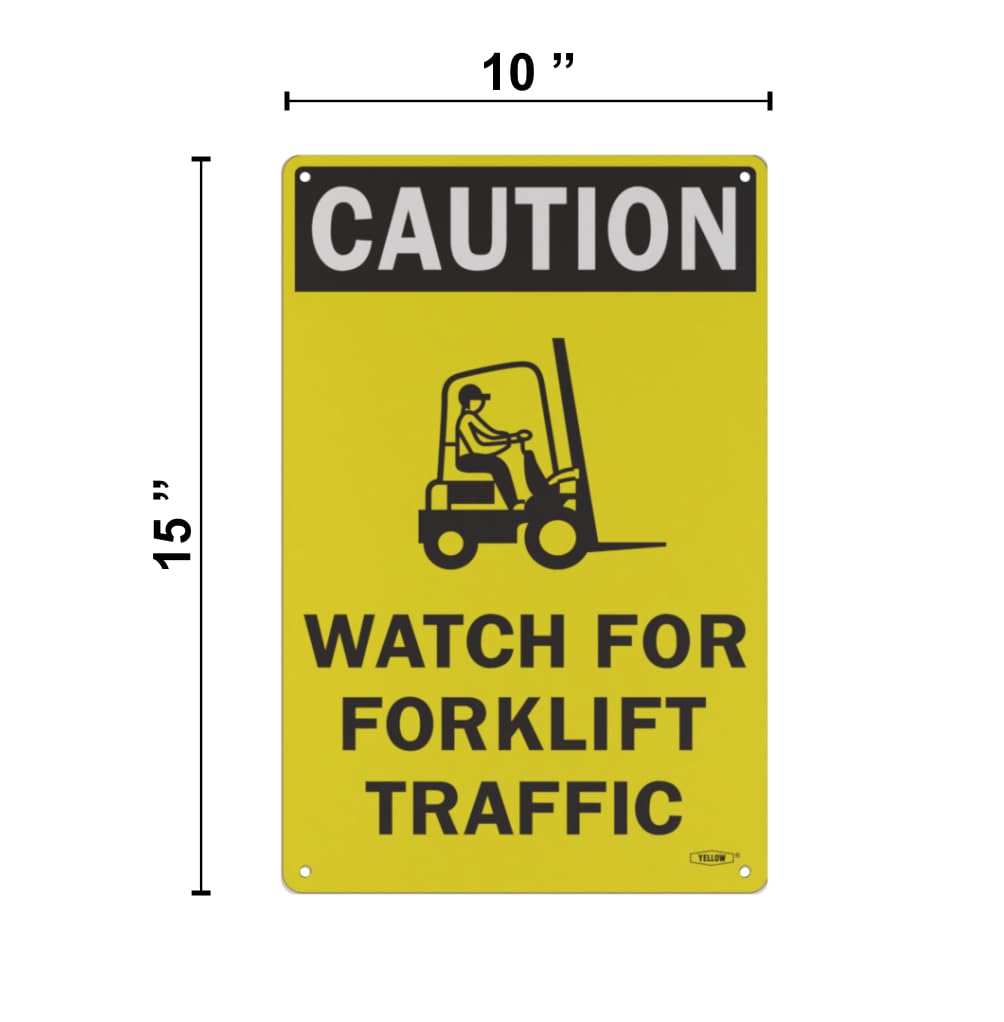 Gefahrenschild „No Public Use Of Dumpster“ – Aluminium, 38x25 Cm, OSHA-konform