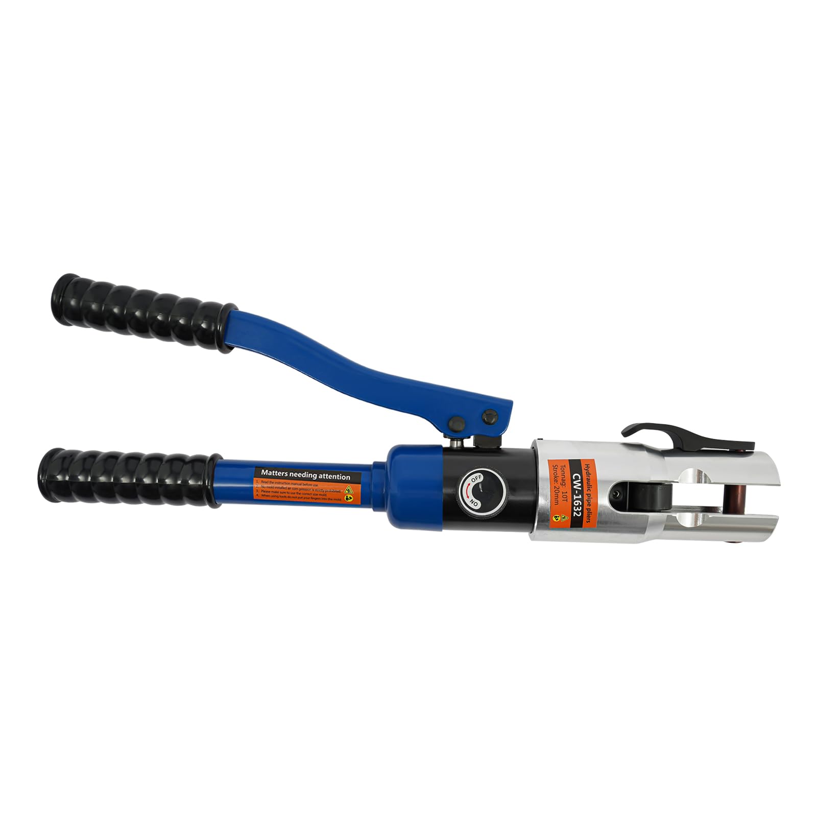 10T hydrauliczne szczypce zaciskowe z konturem V, szczypce zaciskowe do rur z V12-14-15-16-18-22-28, profesjonalne szczypce hydrauliczne napędzane do rur miedzianych