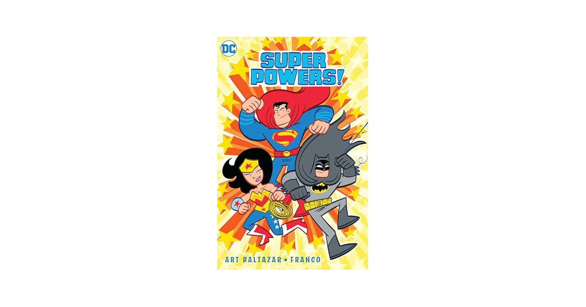 Amazon.com: Super Powers Vol. 1: 9781401268428: Baltazar
