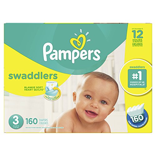 pampers price in amazon