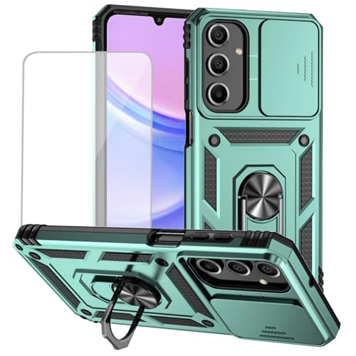 Coque Galaxy A16 5G antichoc Premium avec cache caméra et verre de protection