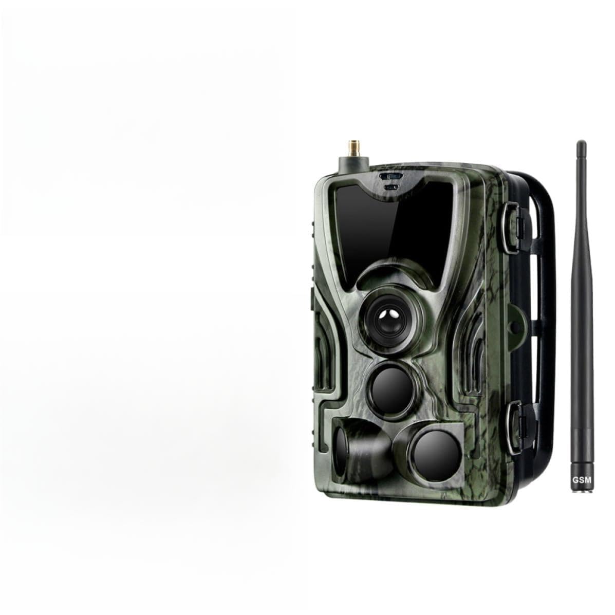 LABRIMP Cámara de Caza Hc-801m 2g Verde Ip65 Sensor de Movimiento, Cámara de Seguimiento para Exteriores y Exploración Nocturna