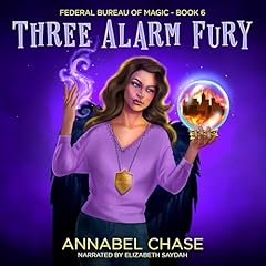 Couverture de Three Alarm Fury