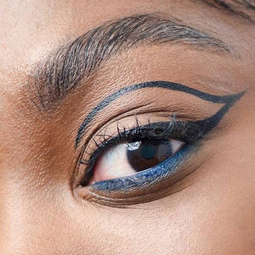 Rimmel Glam'eyes Professional Liquid Eye Liner, Black Glamour - Image 5