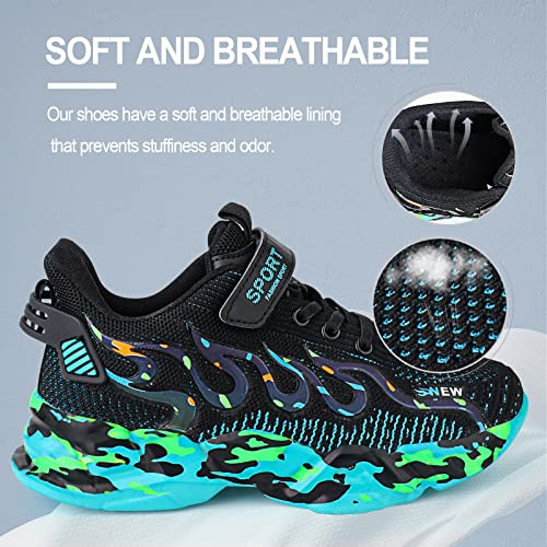 Boys Sneakers Shoes Girls Running Breathable Lightweight Kids3