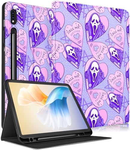 Amazon.com: Besoar for Galaxy Tab S7 Fe 2021/ S8 Plus 2022/ S7 Plus ...