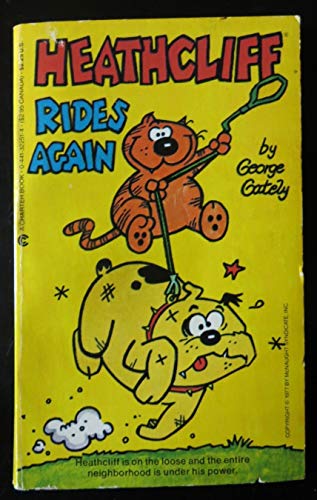 Heathcliff Rides Agai 0441322514 Book Cover