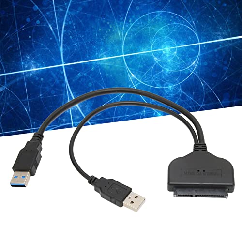 Cable Adaptador SATA a USB 3.0 para Disco Duro 2.5" miniatura 5