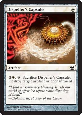 Magic The Gathering - Dispeller39;s Capsule (12) - Modern Masters