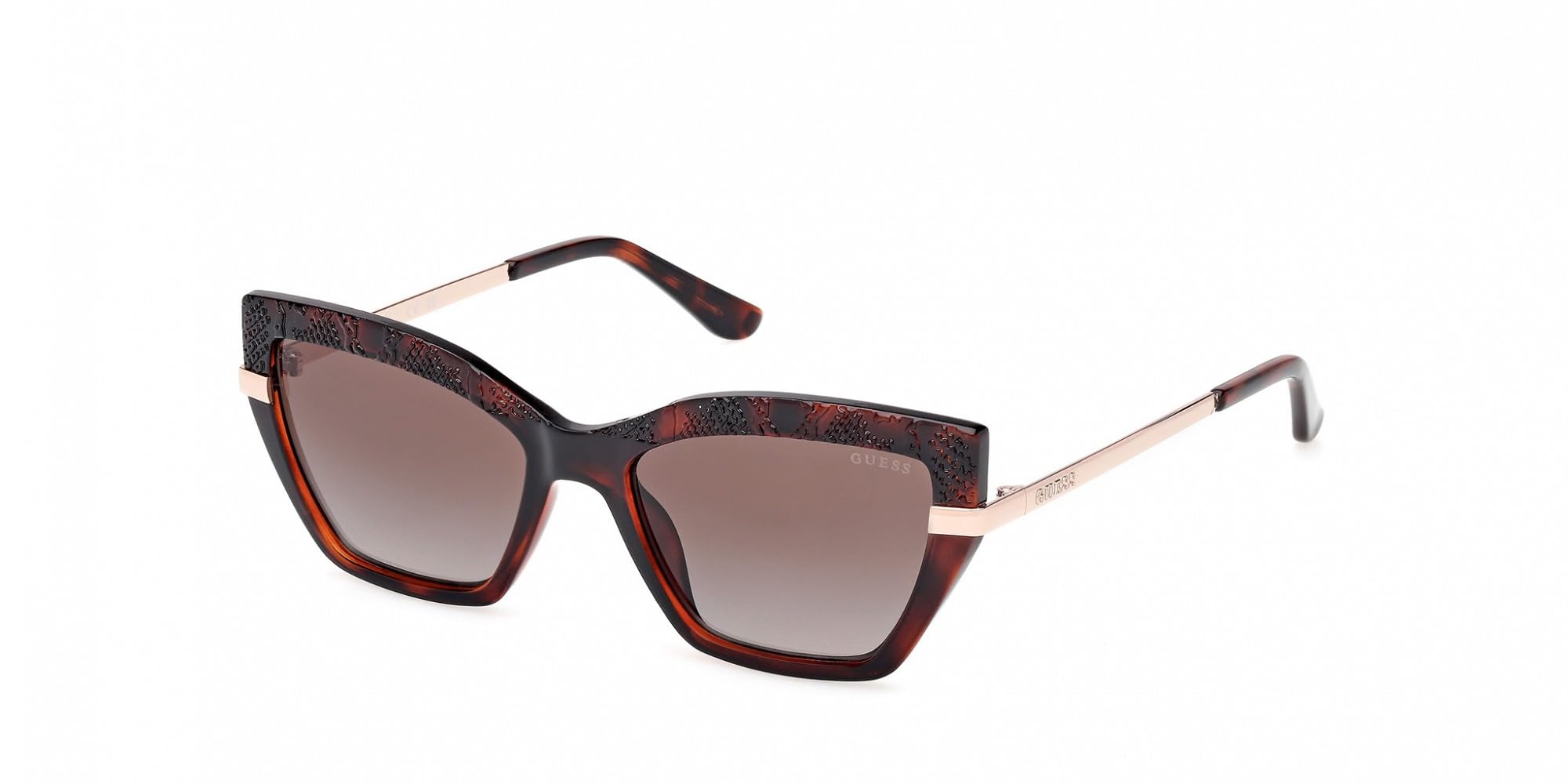 Guess Dark Havana Gafas - Gu00216 C: