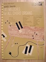 World's Favorite 141 Melodies for All Chord Organs (World's Favorite Series No. 26) B000ELFOLK Book Cover
