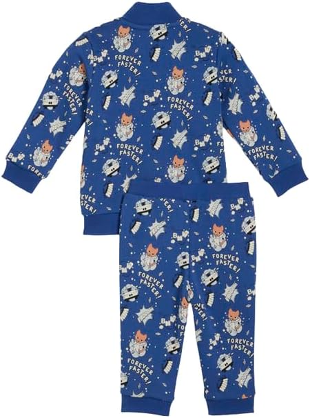 PUMA Toddler Boys 2 Piece Bmw M Motorsport Jacket & Joggers Set Athletic Outerwear Casual - Blue