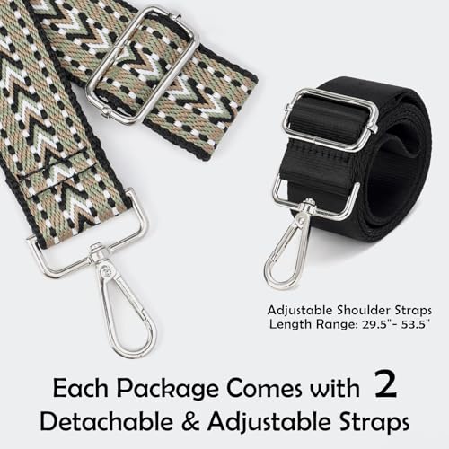 Clear Bags For Events With 2 Extra-Long Straps, 4 Pockets Clear Crossbody Bags For Women3