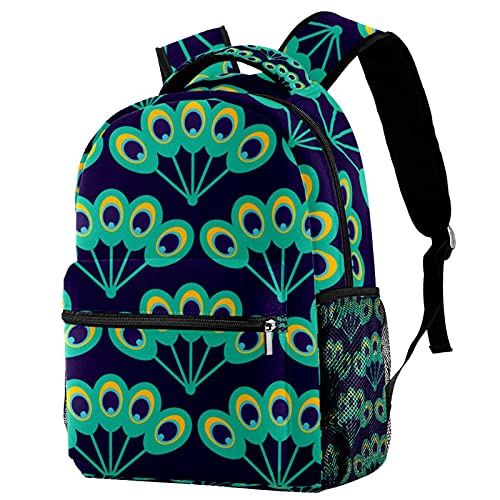 Sac à dos voyage PeaChicken idéal pour transporter ses cours et sa gourde