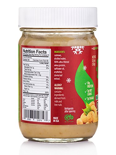 G Butter High Protein Low Calorie Spread - Sugar Cookie (2 Pack)