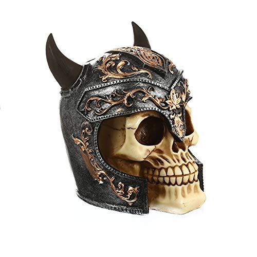 YYi-kuG Resin Skull Personality Decoration Resin Skull Ornament Home Bar Ornament