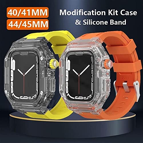 Coque de protection pour pare-chocs Apple Watch 41mm contre rayures - 3