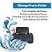INK+ 4 Pack GC41 Sublimation Ink Cartridge Heat Transfer Compatible for Ricoh GC41 for Ricoh IPSiO SG3100 SG2100 SG2100L SG2010L (1Black,1Cyan, 1Magenta, 1Yellow)