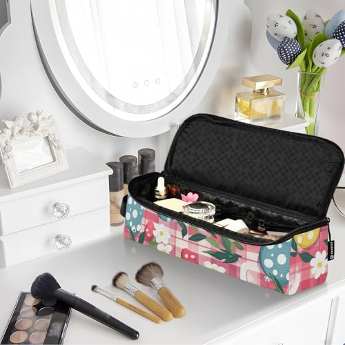 Organizador 2 en 1 para herramientas de cabello con almohadilla resistente al calor, bolsa portátil de viaje para planchas, rizadores y estilizadores miniatura 7