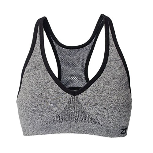 Zensah racey running sports bra - best sports bra