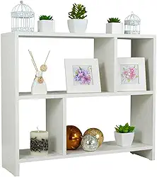 Rack Nicho Aparador Branco para Tv Sala Quarto Escritorio