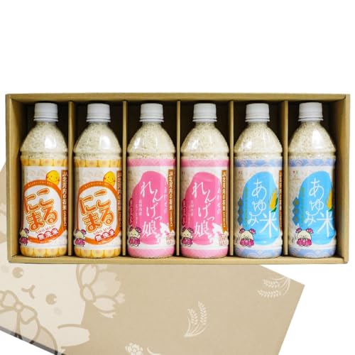 JA北河内ペットボトル米 バラエティセット|お米 おこめ 米 コメ 白米 ご飯 ごはん おにぎり お弁当 [0263]