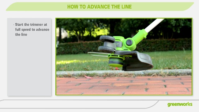 Tagliabordi Greenworks 40V Con 2 Batterie - Taglio 30cm, Autofeed, Ideale Per Giardini Medi - Foto 4