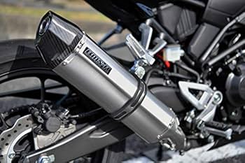 【美品】BMS-R R-EVO ステンレスサイレンサー　CB250R 8BK CB250R（2BK-MC52） R-EVO スリップオンマフラー ステンレス