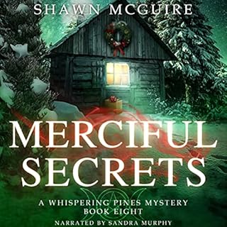 Merciful Secrets Audiolibro Por Shawn McGuire arte de portada