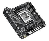 ASUS ROG Strix B860-I Gaming WiFi Mainboard Sockel Intel LGA 1851 (Intel B860, mini-ITX, DDR5 Speicher, PCIe 5.0, WiFi 7, Thunderbolt 4, Aura Sync) – Ansicht 6