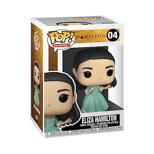 POP Movies: Hamilton - Eliza Hamilton Multicolor