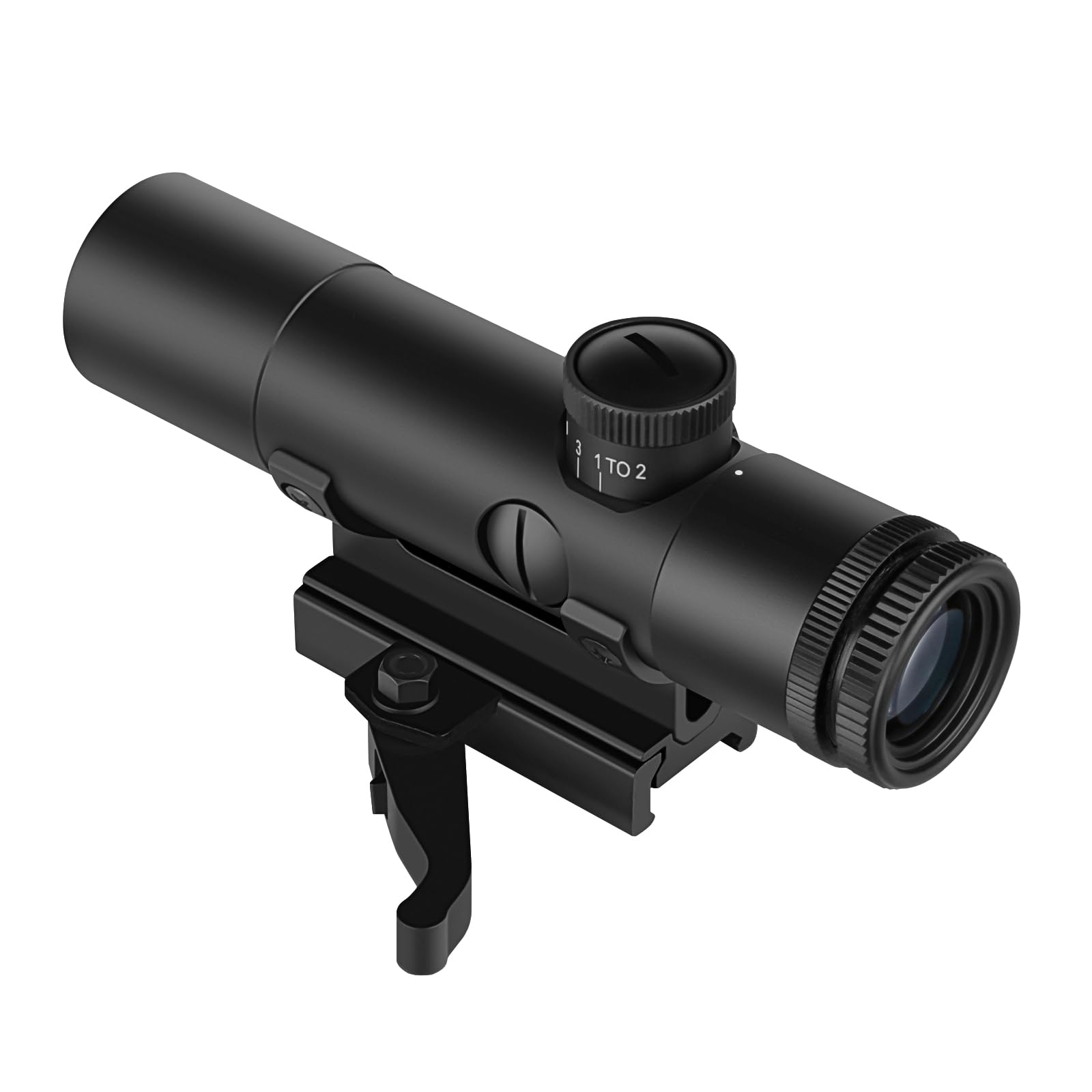SPINA OPTICS Fusil de Chasse Lunette de visée 4x20 avec Double Maille et Base 20mm