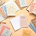 40 Pcs Mental Health Awareness Items Positive Affirmation Journal Bulk Notebook Self Care Notepads Mothers Day Gifts Bulk for Women Gratitude Inspirational Mental Health Items for Employee Coworker